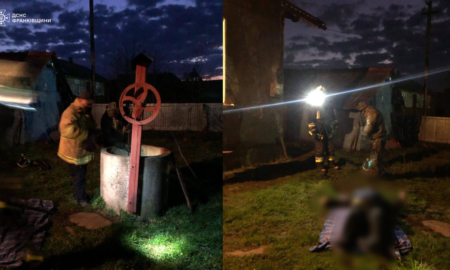 4 квітня з криниці дістали тіло жінки на території приватного господарства в селі Коршів, Коршівської територіальної громади, на Івано-Франківщині
